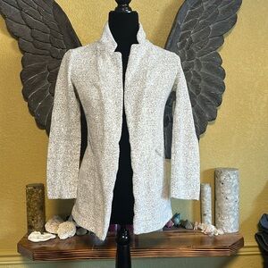 Dynamite Open Front Cardigan Sweater 3/4 Sleeves